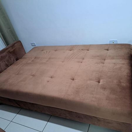 Apto Aconchegante Beira Mar Com Ar No Quarto Solemar Dış mekan fotoğraf