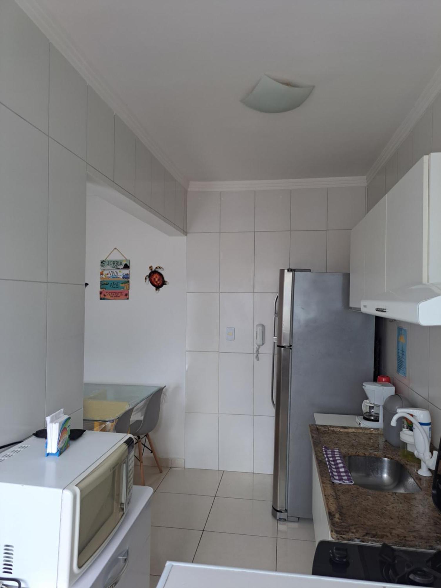 Apto Aconchegante Beira Mar Com Ar No Quarto Solemar Dış mekan fotoğraf