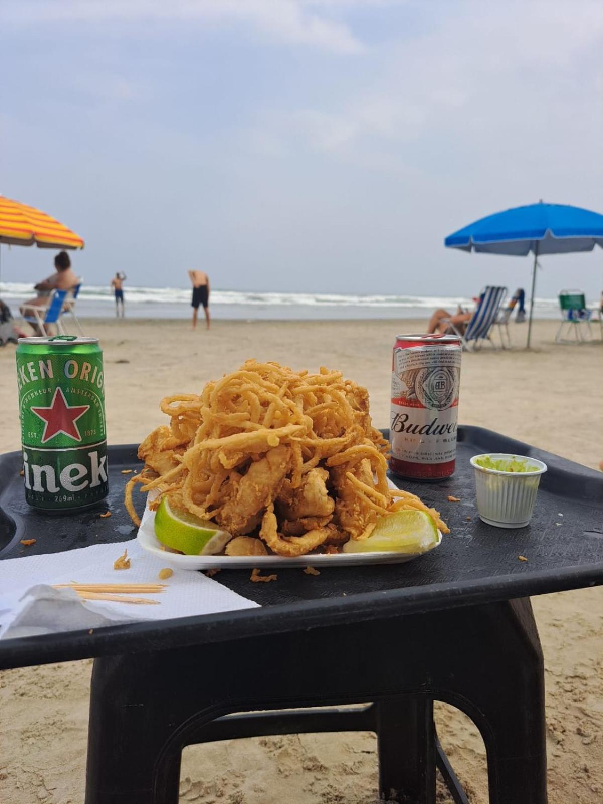 Apto Aconchegante Beira Mar Com Ar No Quarto Solemar Dış mekan fotoğraf